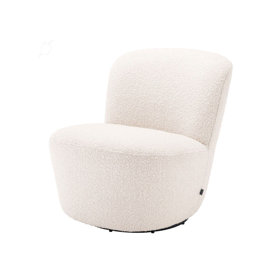 Photo Rotating Doria chair (cream)