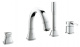 Photo Bath mixer GROHE Grandera 19936000
