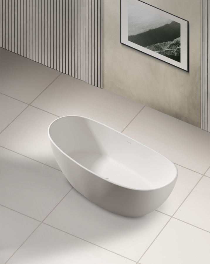Photo Abber Stein 163 AS9615-1.6 artificial stone bath. 6
