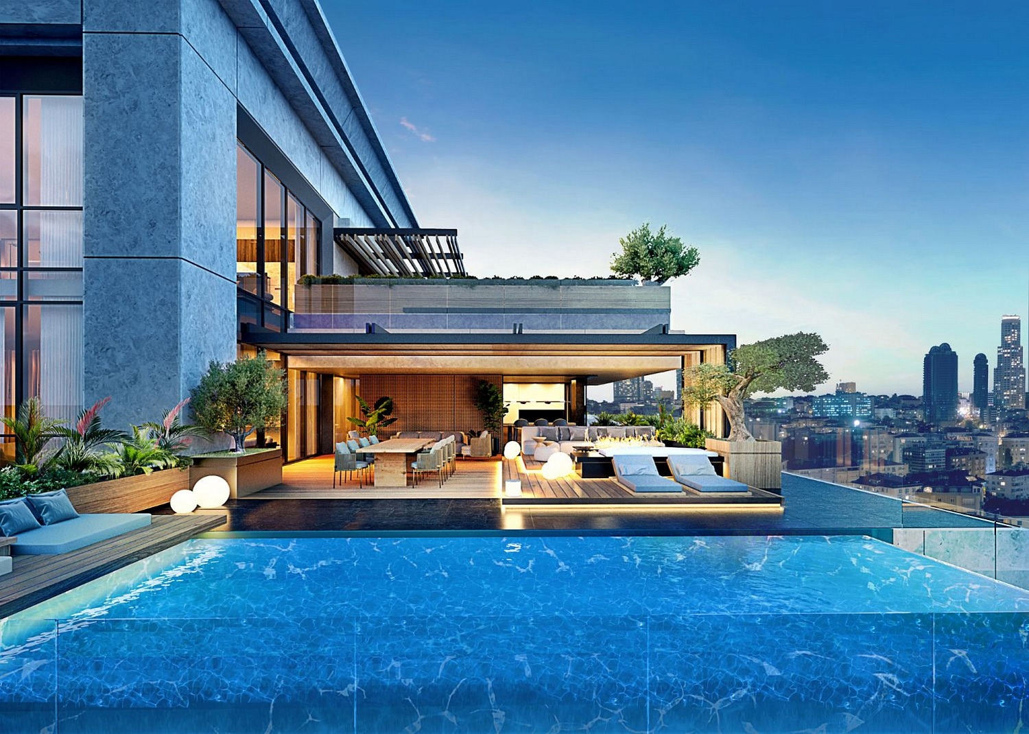 Elite residential complex in a prestigious area