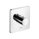 Photo Exterior shower thermostat Axor Citterio M 34716000