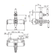 Photo Shower mixer Nicolazzi Termostatico 4917DB18 bronze