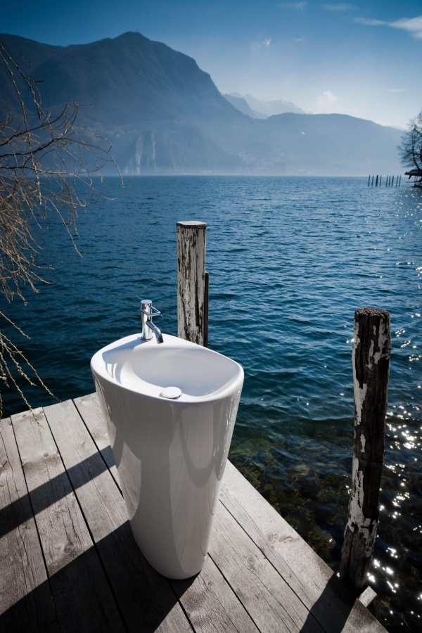 Photo Laufen Palomba 8.1180.4.000 sink. 104. 1st