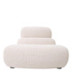 Photo Lindau modular sofa (white)