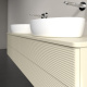 Photo The cabinet under the sinks of Villeroy & Boch Antao 160 L28110HJ silk gray matte varnish