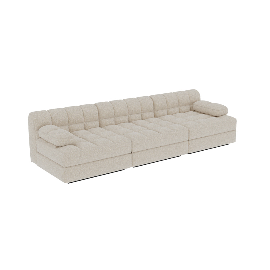 Photo Dean Modular Sofa (Cream)