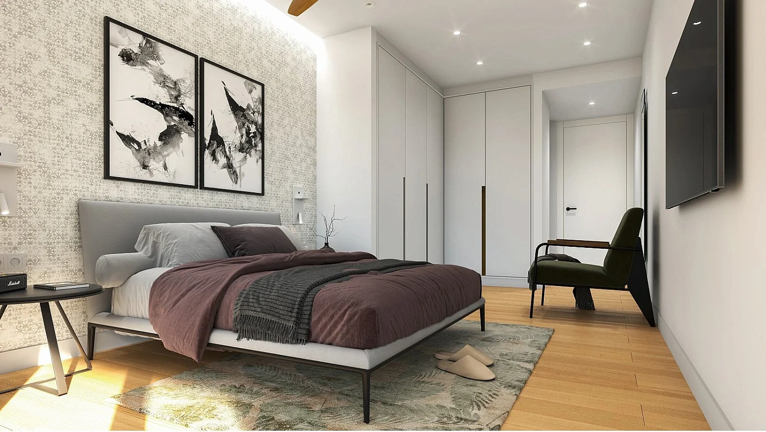 Apartment in Monforte del Cid with swimming pool and green areas