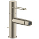 Photo Bidet mixer Axor Uno 38211820 grinded nickel