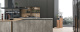 Photo Stosa Aliant kitchen straight