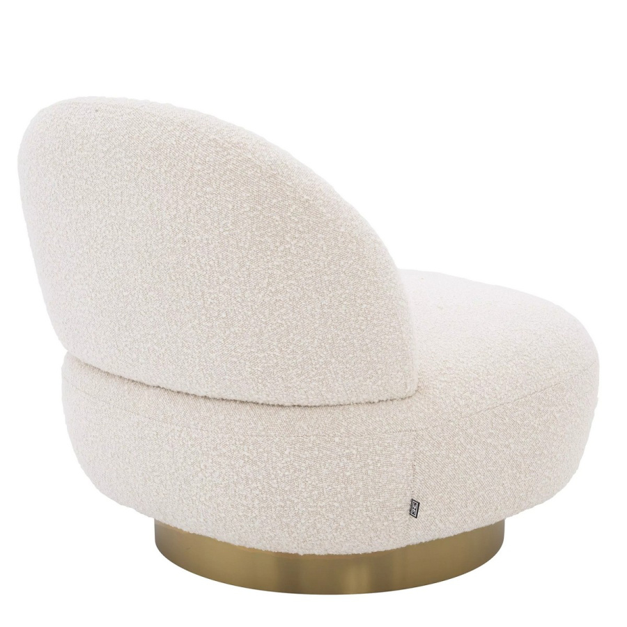Photo Rotating Clement chair (cream)