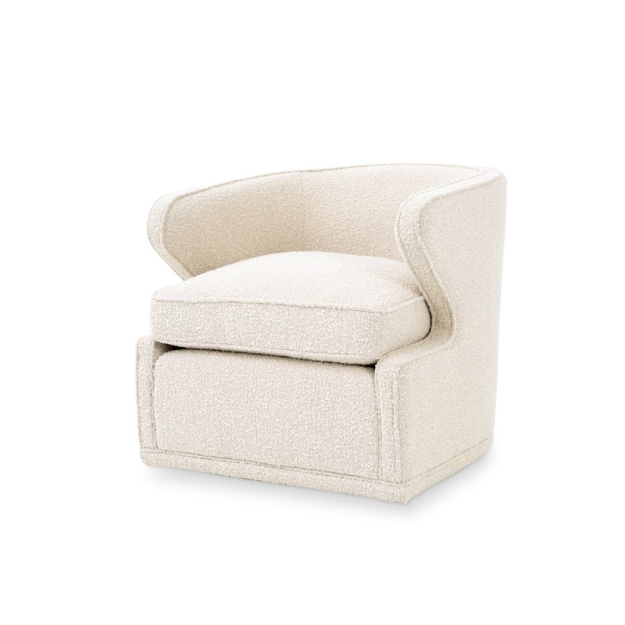 Photo Dorset rotating chair (cream)