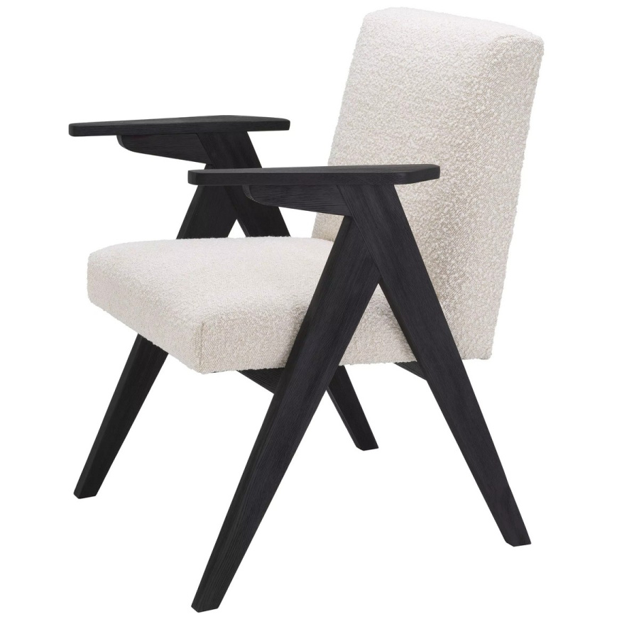 Photo Bobo dining chair (cream)