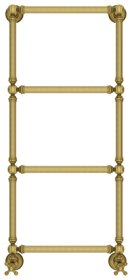 Photo Towel warmer water Sunerja Renaissance 1304 960x400 05-0280-9640 aged bronze
