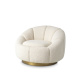Photo Inger rotating chair (white)