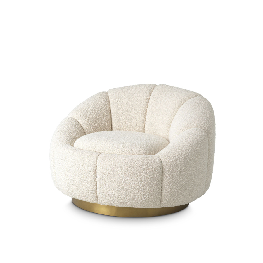 Photo Inger rotating chair (white)