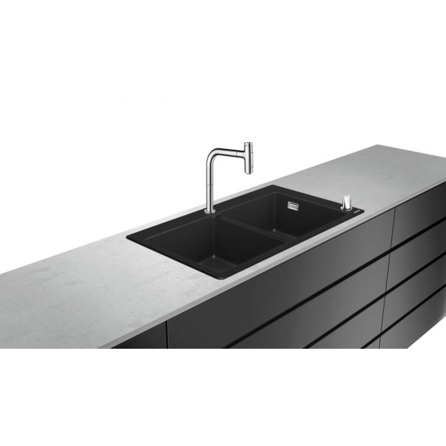 Photo Kitchen combination hansgrohe 370/370 C51-F770-10 43221000
