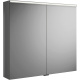 Photo Burgbad Eqio 90 SPGT090F2010 mirror cabinet with backlit