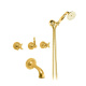 Photo Bath mixer Nicolazzi Impero 1203GO36 gold