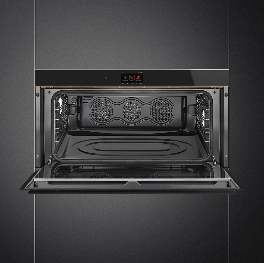Photo Oven cabinet Smeg SFPR9604TNR
