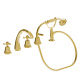 Photo Bath mixer Stella Eccelsa EC 02313 AU00 gold