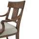 Photo Eternal Flame Chair (with armrests)