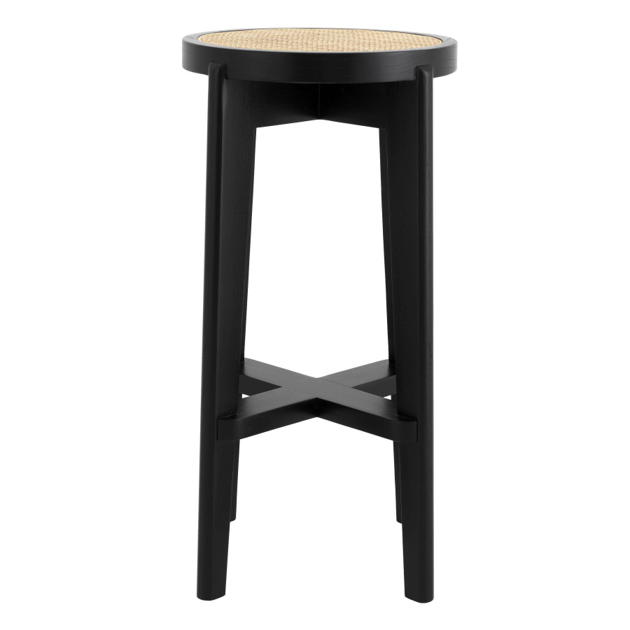 Photo DAREAU Bar Chair (Black)