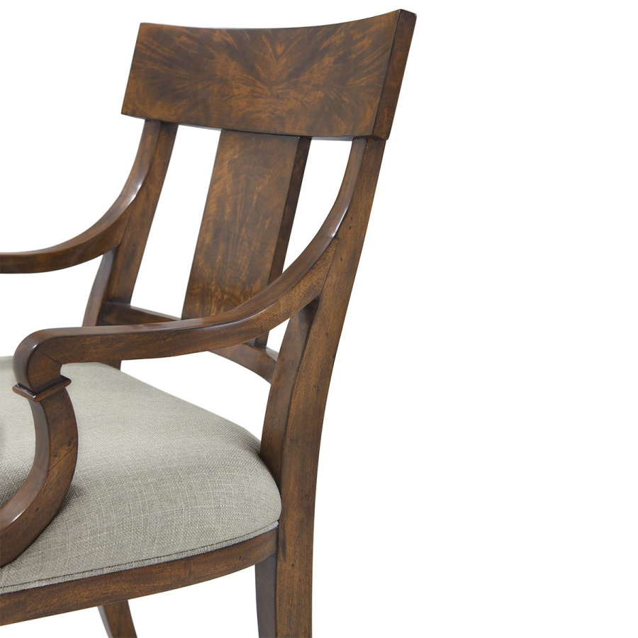 Photo Eternal Flame Chair (with armrests)