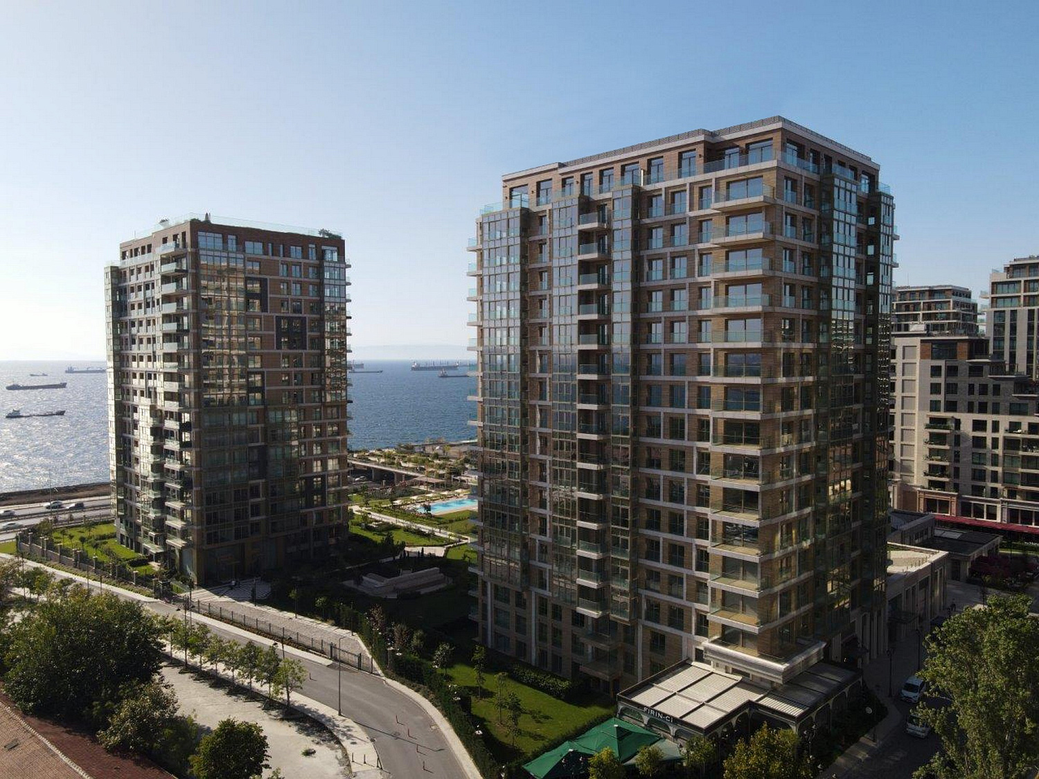 Elite residential complex with rich infrastructure