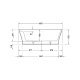 Photo Duravit Cape Cod 185x88 700330000000000