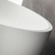 Photo freestanding bath Gruppo Treesse Brio 170x72 V297BO matte white