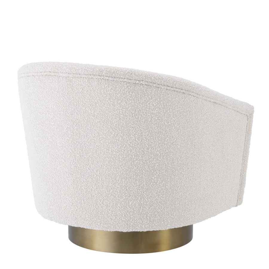 Photo Catene rotating chair (cream)