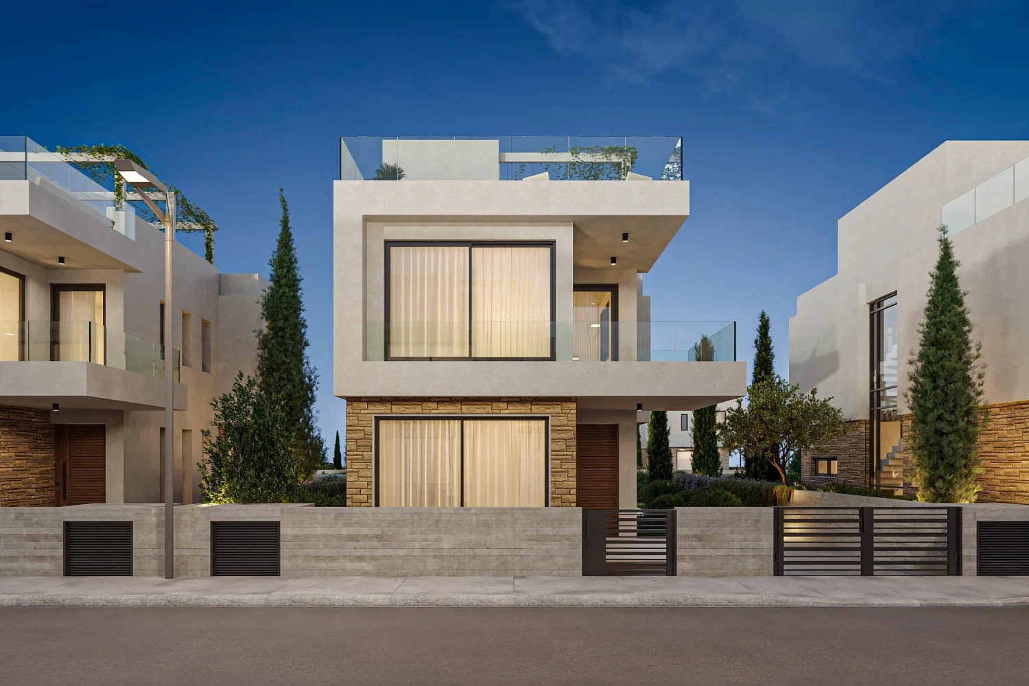 ARTEMIS VILLAS Residential Complex