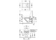 Photo Suspension toilet Duravit DuraStyle 2542590000 free, with bidet function