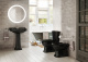 Photo Bidet floor Roca Carmen 3570A4560, 1 hole, black