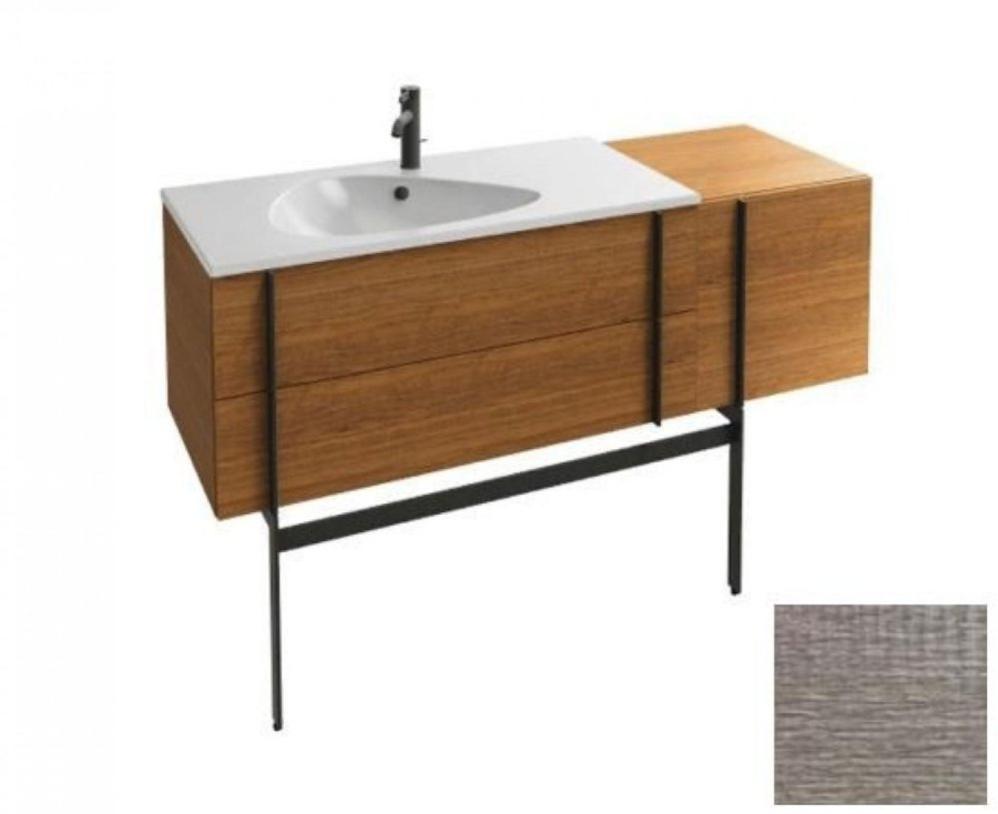 Photo Bathroom under the sink 145 cm Jacob Delafon Nouvelle Vague EB3037RU-E73 texture oak