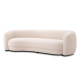 Photo Sofa Blaine (ivory colour)