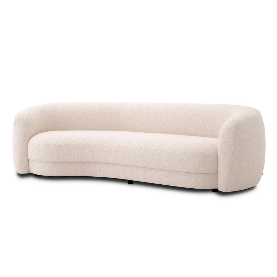 Photo Sofa Blaine (ivory colour)