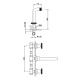 Photo Nicolazzi Arena 3307NEM44 Black sink mixer