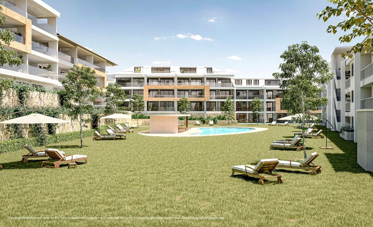 New apartment in Fuengirola, Malaga, with terraces