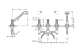 Photo JORGER CRONOS bath mixer 637.40.155.000
