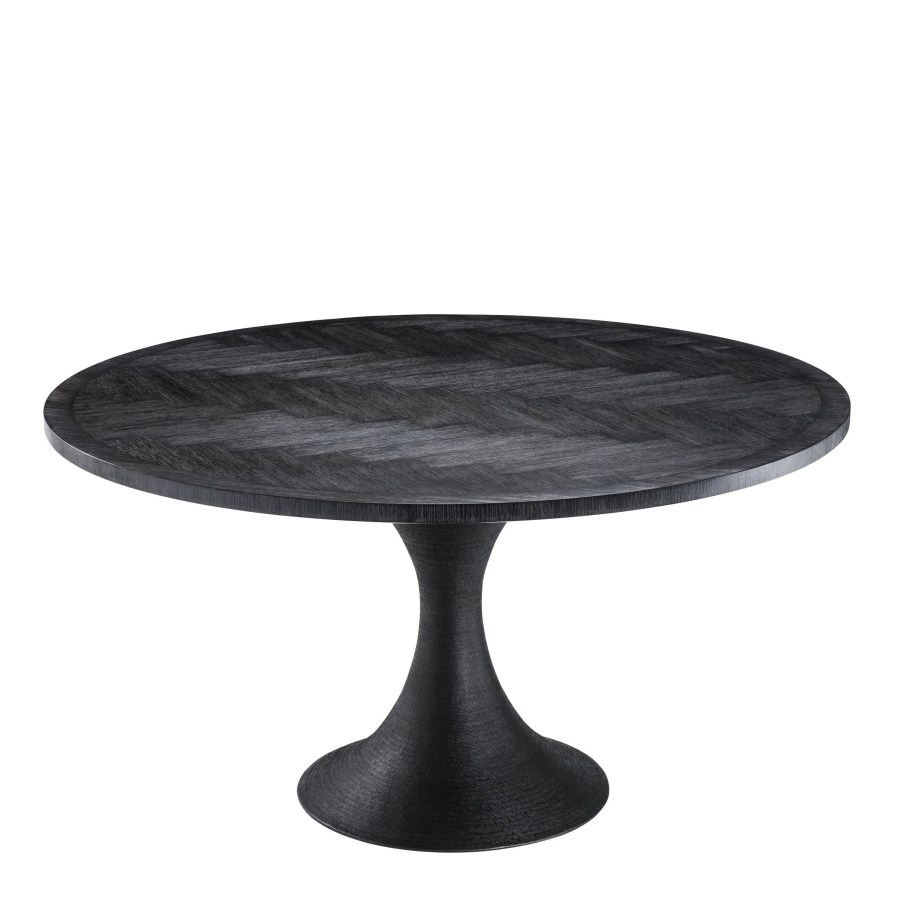 Photo MELCHIOR ROUND dining table (bronze)