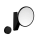 Photo Cosmetic mirror Keuco iLook move 17612139002 chrome black polished