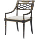 Photo Sophy's chair (with armrests)