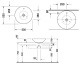 Photo Duravit Starck 1 washbasin 0408530000