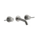 Photo Gessi sink mixer 316 54092#239 stainless steel