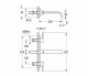 Photo Grohe Allure sink mixer 20192000