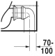 Photo Bowl of floor toilet Duravit P3 Comforts 2167090000