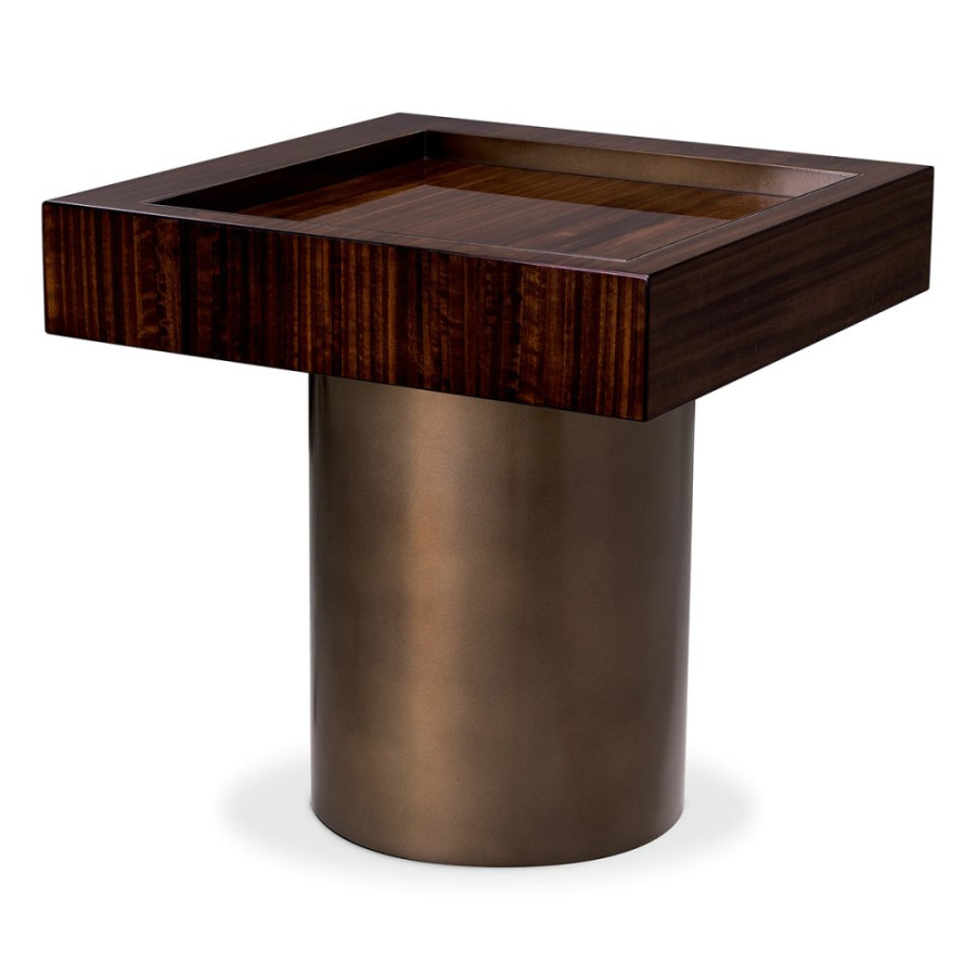 Photo Otus side table (bronze)