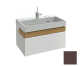 Photo Bathroom under the sink 80 cm Jacob Delafon Terrace EB1186-F32 brown