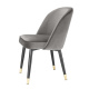 Photo A set of two Cliff dining chairs (grey)